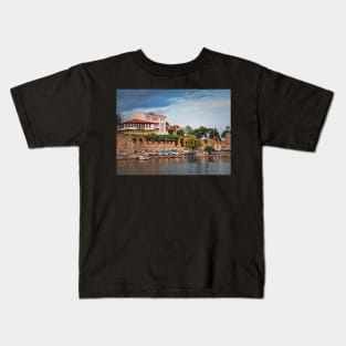 The old town of Nessebar on the Black Sea coast Kids T-Shirt